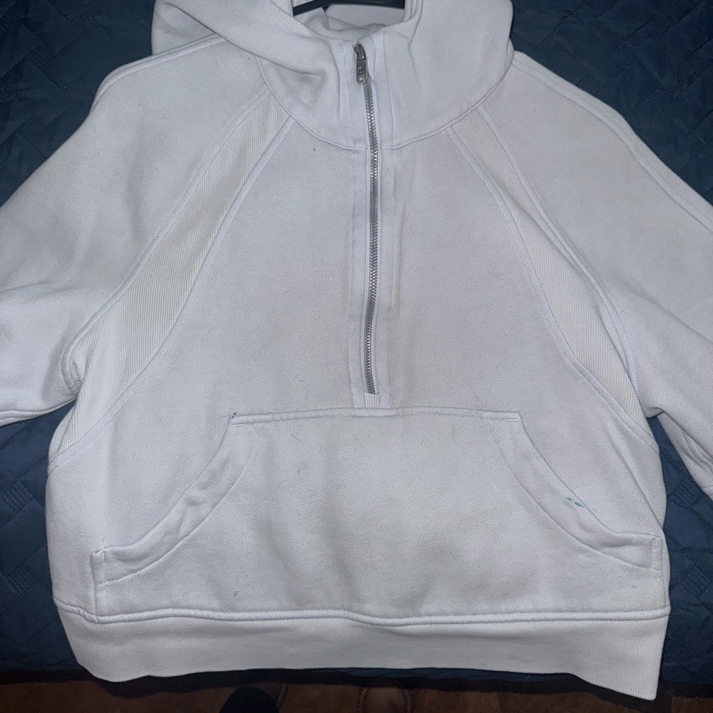 Lululemonn Scuba Hoodie - Quarter Zip - Picture 2 of 2